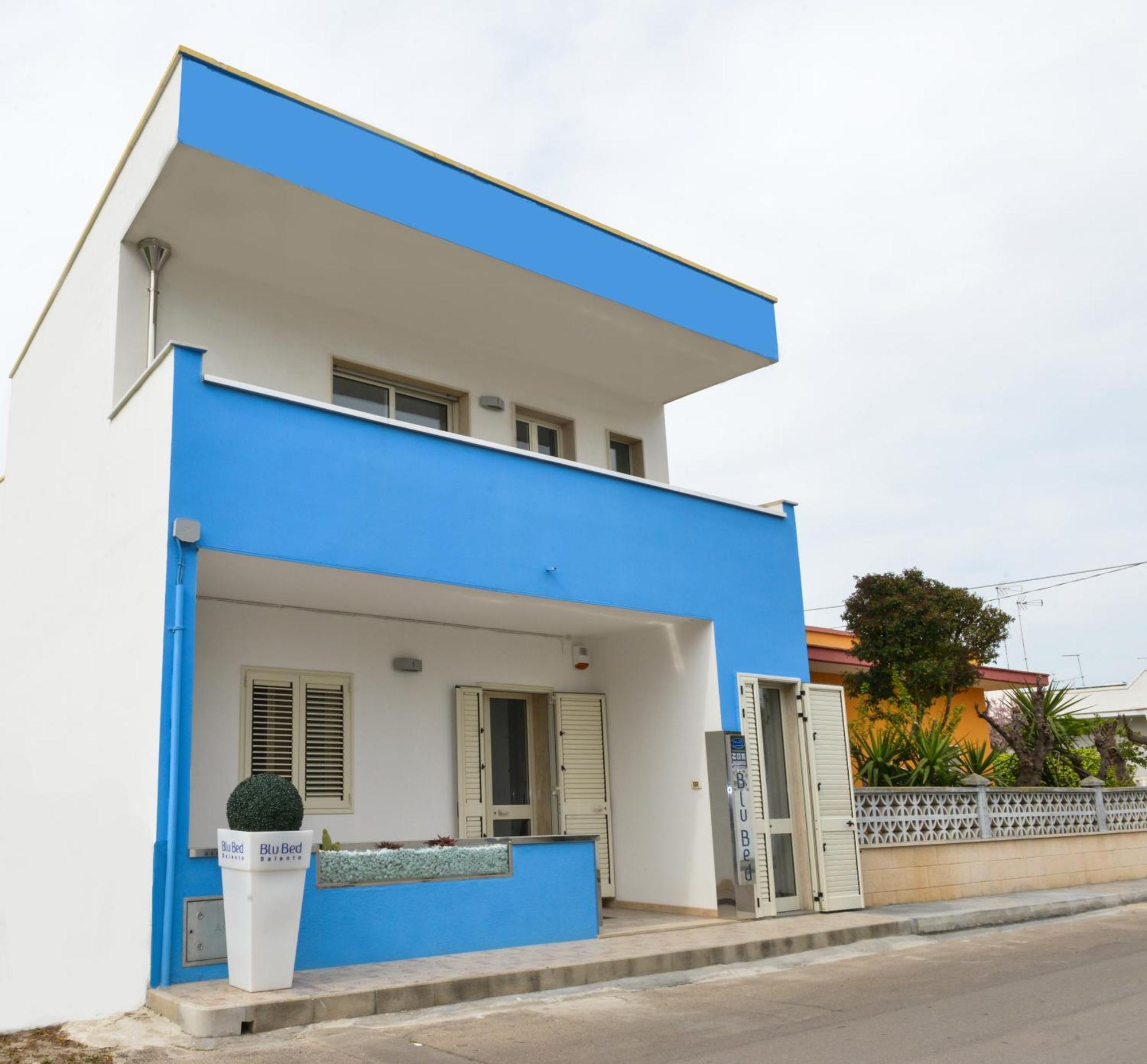 Blu Bed Salento Hotel Torre Lapillo Kültér fotó