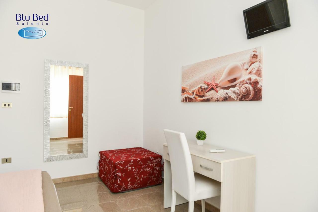 Blu Bed Salento Hotel Torre Lapillo Kültér fotó