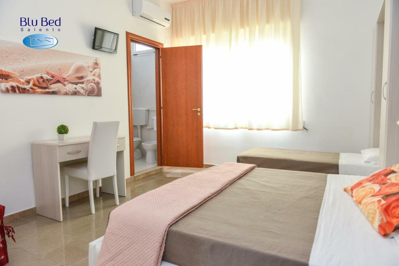 Blu Bed Salento Hotel Torre Lapillo Kültér fotó