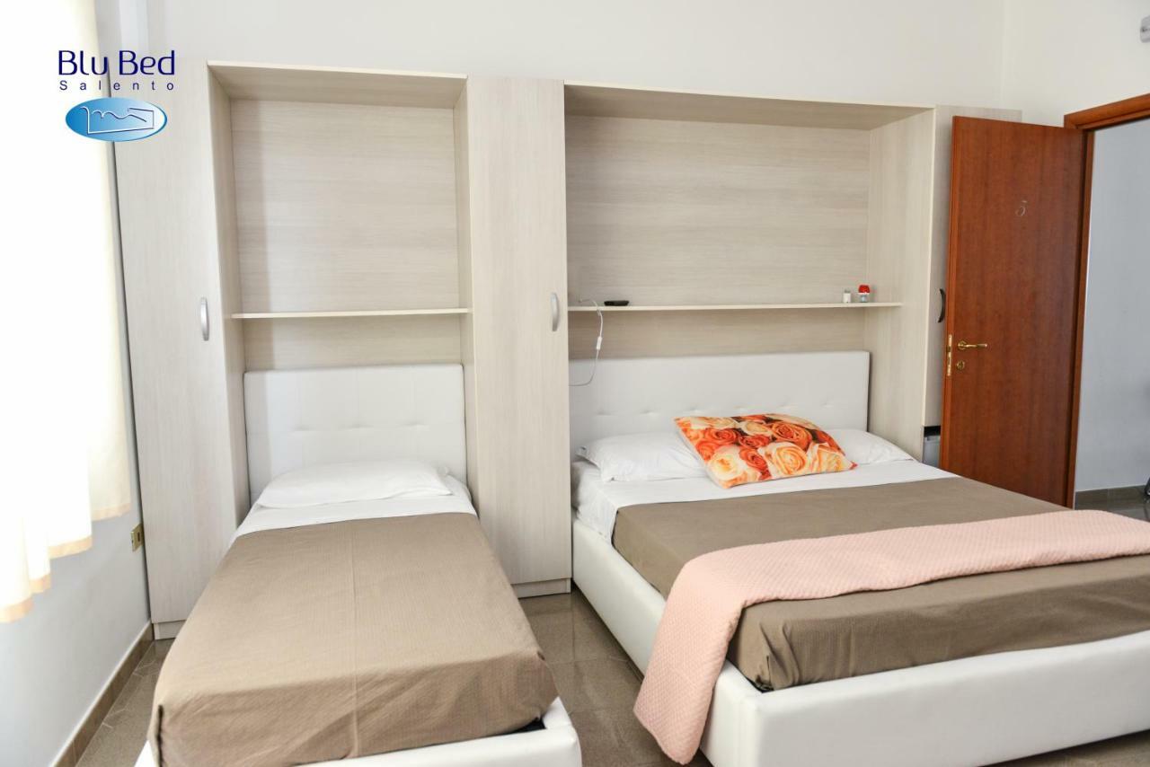 Blu Bed Salento Hotel Torre Lapillo Kültér fotó