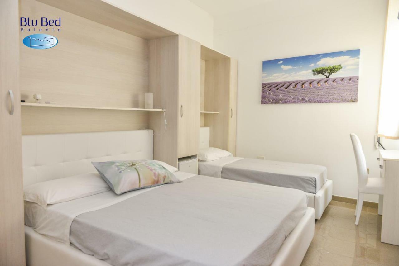 Blu Bed Salento Hotel Torre Lapillo Kültér fotó