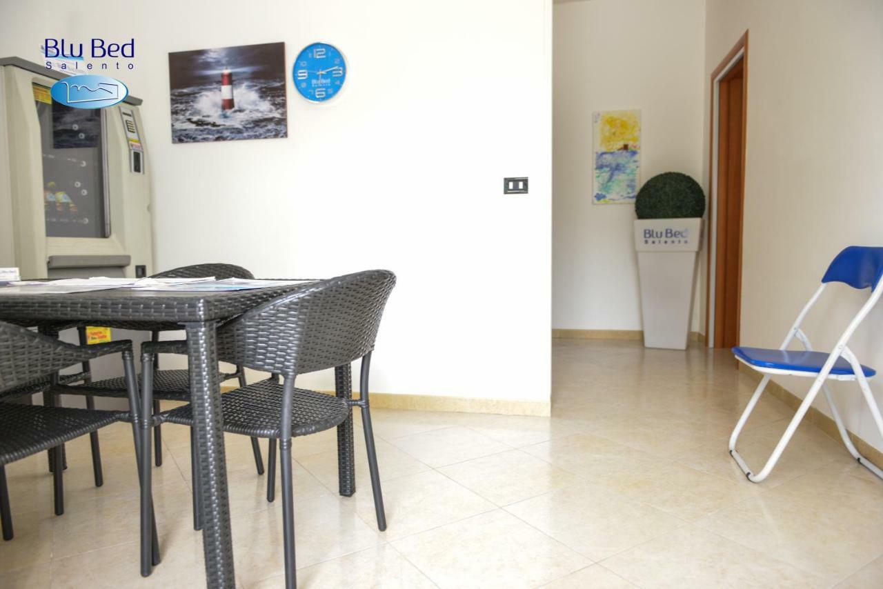 Blu Bed Salento Hotel Torre Lapillo Kültér fotó