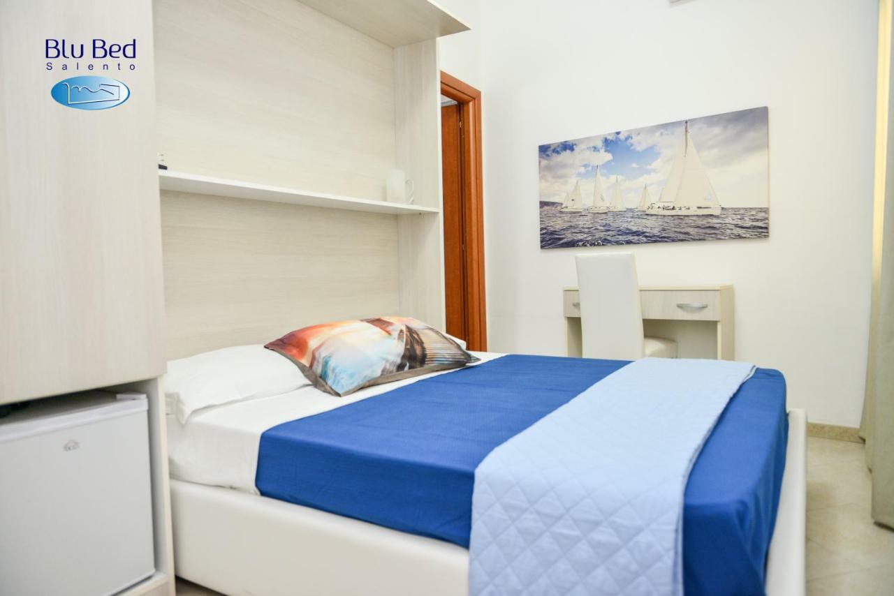 Blu Bed Salento Hotel Torre Lapillo Kültér fotó